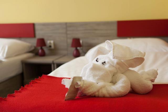 F - Team Hotel Liptovský Hrádok Kamer foto